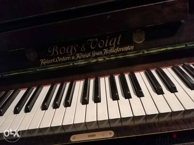 Piano bogs&voigt berlin germany very good condition tuning waranty 1