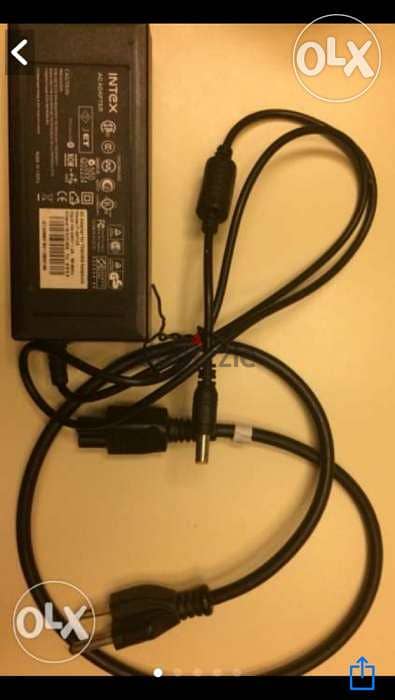 Laptop AC Adapter + Input