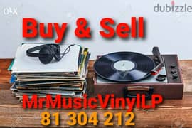 Buy & Sell / Vinyl records