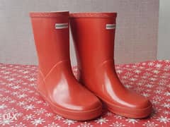 Hunter red boots