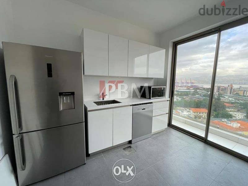 Wonderful Apartment For Rent In Achrafieh | 123 SQM | 5