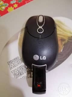 Wireless mouse LG