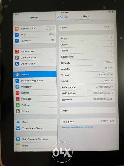 ipad 3 with cellular 0