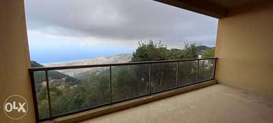 L08742 - Apartment with Panoramic View For Sale in Ghosta - Cash