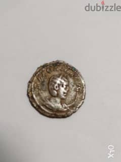 Queen Julia Salonina Roman Silver Coin year 256 AD mother Gallienus
