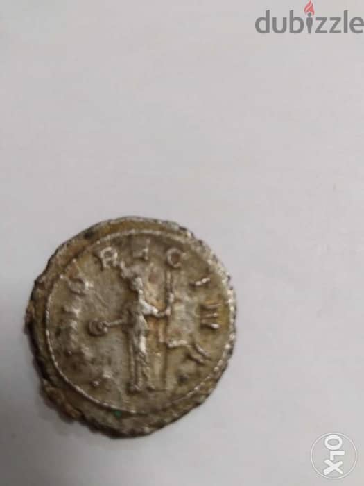 Queen Julia Salonina Roman Silver Coin year 256 AD mother Gallienus 1