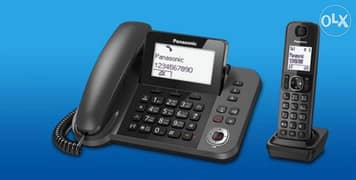 Telephone Panasonic KX-TGF320JX 2 in 1 0