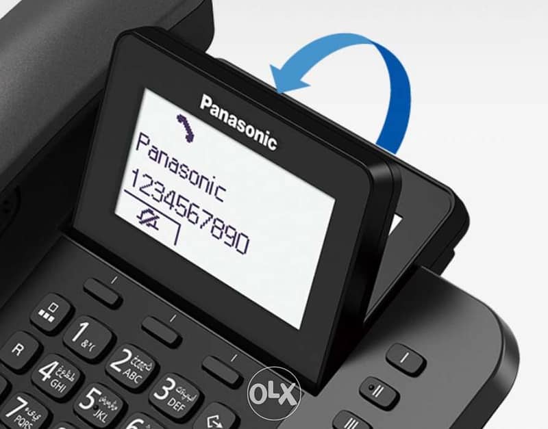 Telephone Panasonic KX-TGF320JX 2 in 1 1