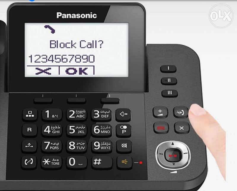 Telephone Panasonic KX-TGF320JX 2 in 1 2