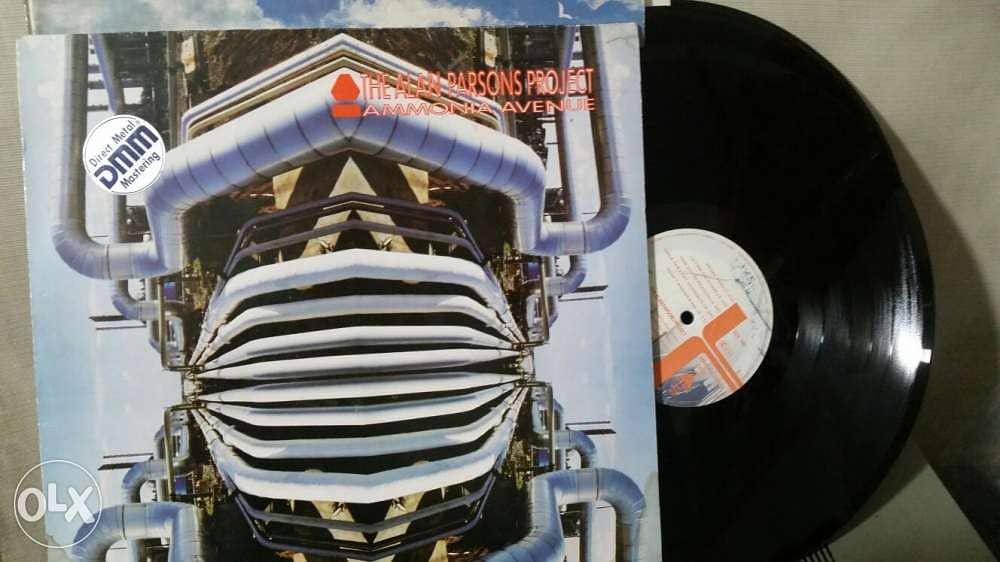 The Alan parsons project - Ammonia Avenue - VinylLP 0