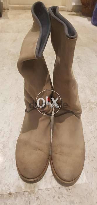 Bottines size 40 leather 1