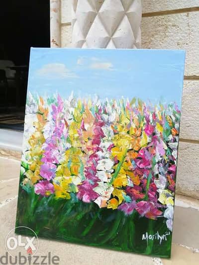 Impressionist painting