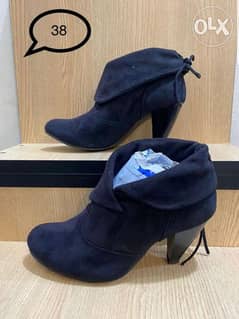 Navy blue shoes size 38 0
