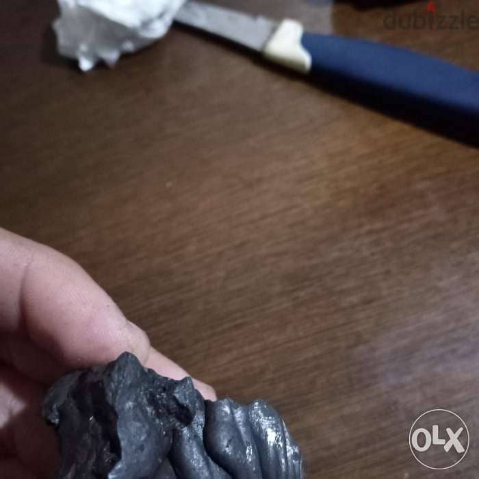 حجر نيرك الغرام 10 دولار meteorite stone 7