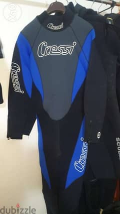 Diving suit Cressi 5 mm medium