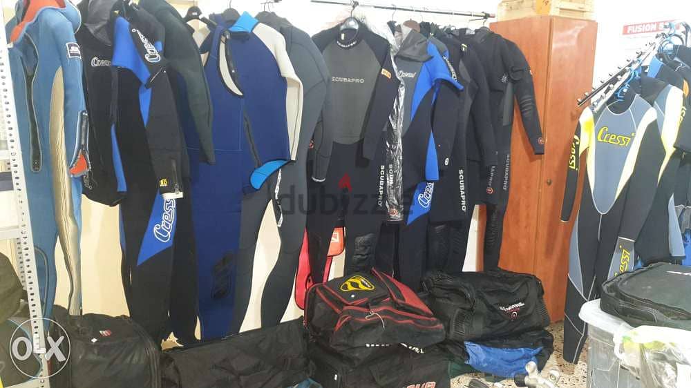 Diving suit Cressi 5 mm medium 2