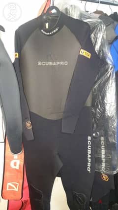 Diving suit scubapro Xl 5 mm 2 pieces 0