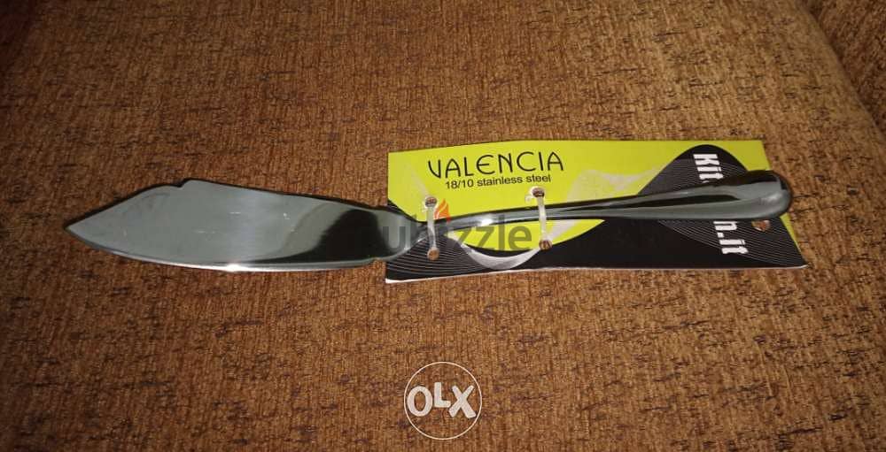 Original Valencia 18/10 stainless steel butter knife 0