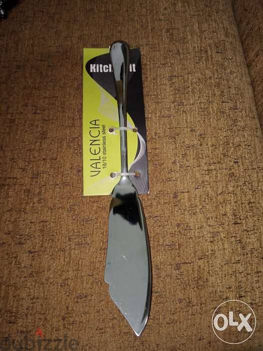 Original Valencia 18/10 stainless steel butter knife 1