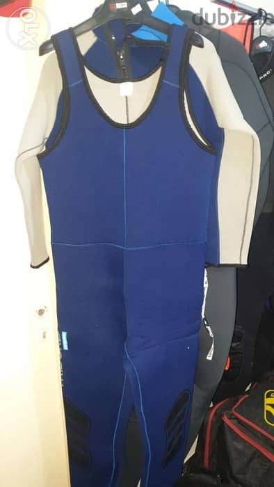 freedive Diving suit 5mm 2 pieces xl