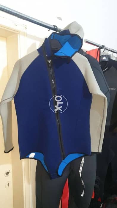 freedive Diving suit 5mm 2 pieces xl 1