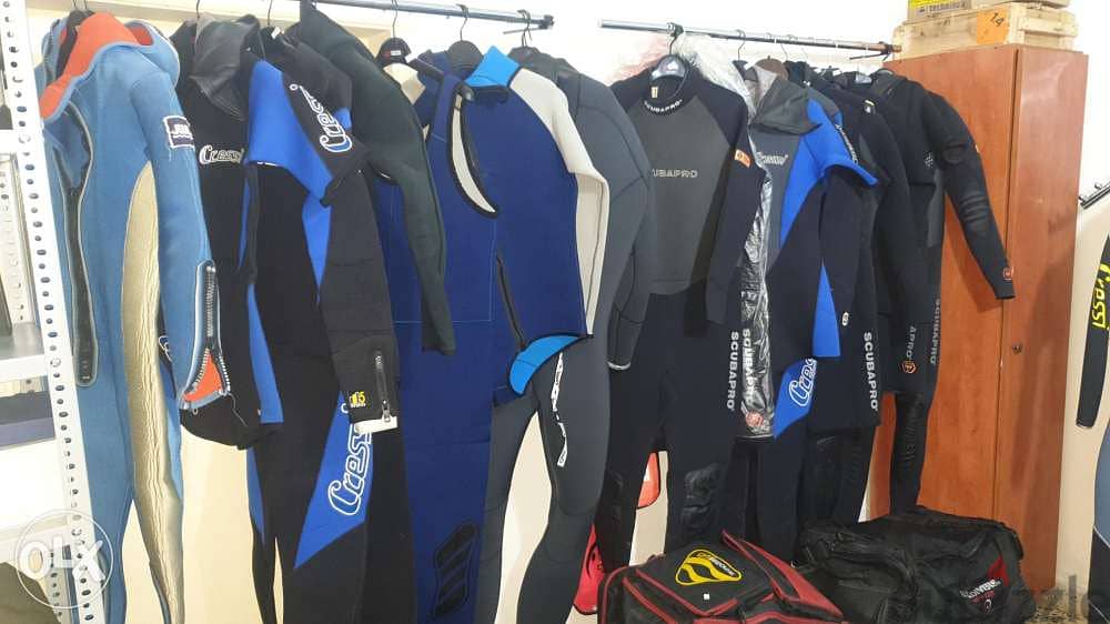 freedive suit Master Medium 5mm 2 pieces hoody 2