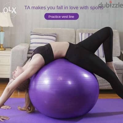 Anti-Slip Yoga ball