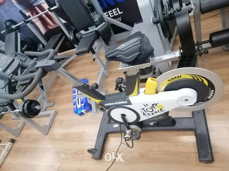 Professional spinning bike 1