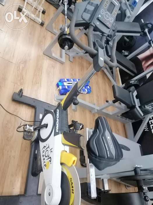 Professional spinning bike 2