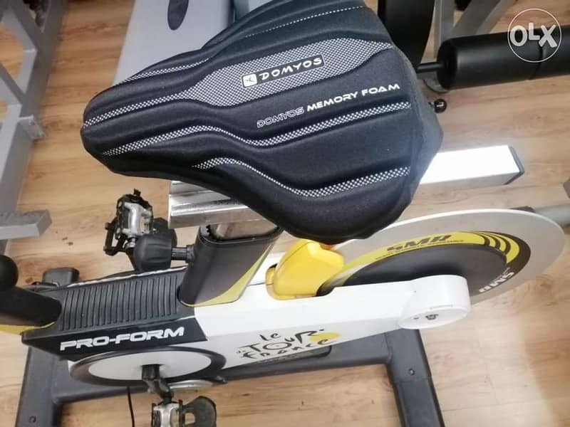 Professional spinning bike 4