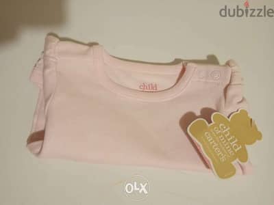 NEWcarter's bodysuit- 0-3months marketRate