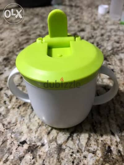 mother care water cup or gourde for babies