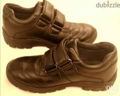 Energy black kids shoes size 30 / حذاء ولادي