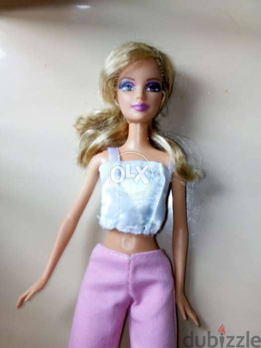 FASHION FEVER Barbie Mattel2000 bendable legs as new doll in outfit=16 1