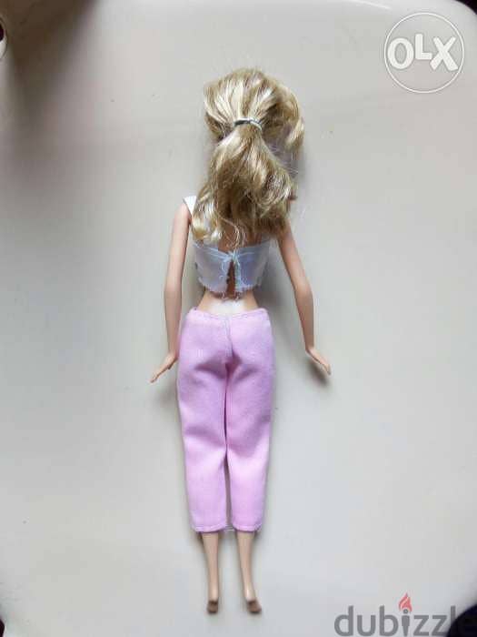 FASHION FEVER Barbie Mattel2000 bendable legs as new doll in outfit=16 2
