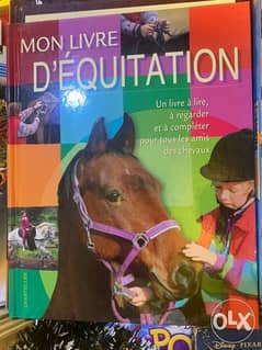 mon livre d’équitation , l’encyclopédie des races des chevaux
