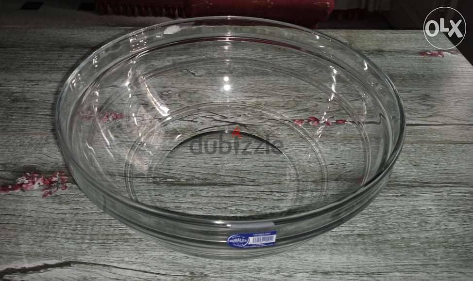 Large Duralex new serving bowl 6$ 1