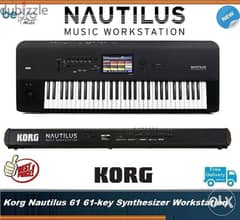 Korg Nautilus 61 61-key Synthesizer Workstation 0