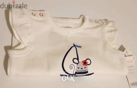 NEW Gymboree bodysuit with tag / 12-18months