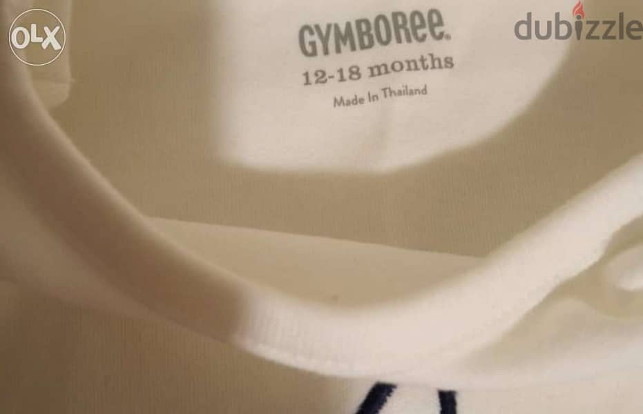 NEW Gymboree bodysuit with tag / 12-18months 1