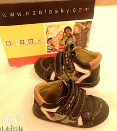 Pablosky kids shoes size 21 / حذاء ولادي 0