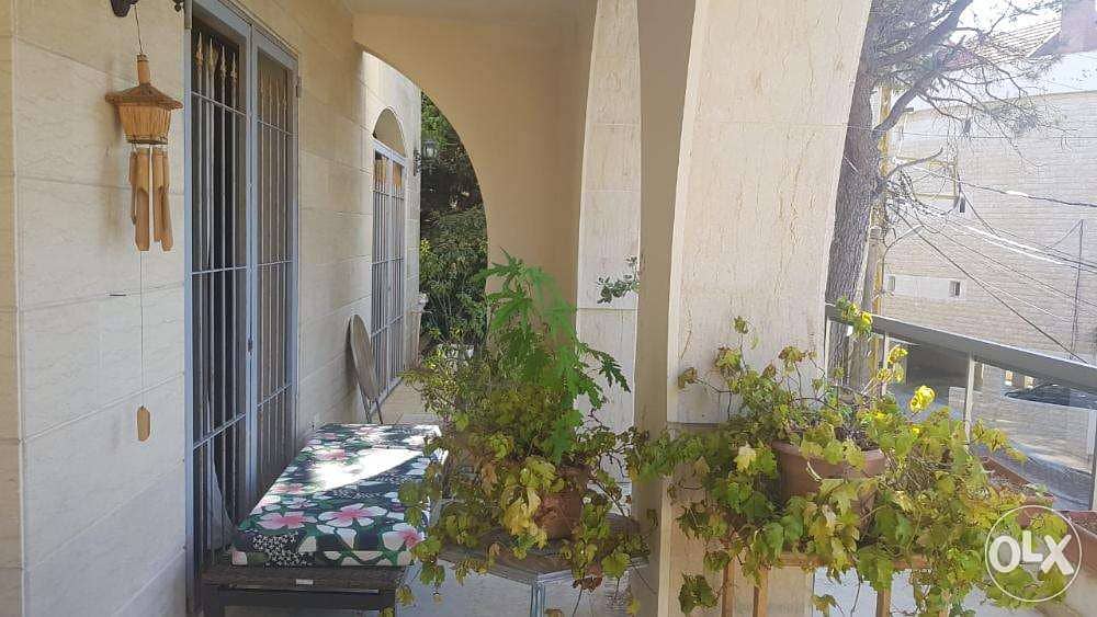 L08730 - Apartment For Rent with Garden and Terrace in Baabdat 4