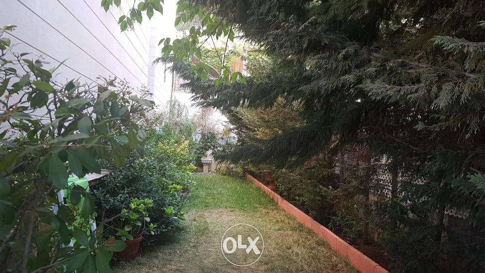 L08730 - Apartment For Rent with Garden and Terrace in Baabdat 5