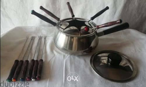 Fondue set