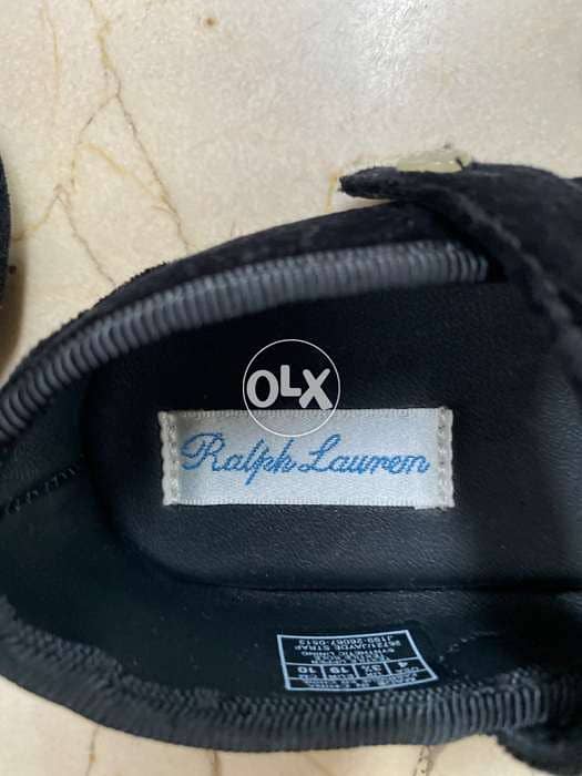 Ralph Lauren-layette-cyan color size19 new 3