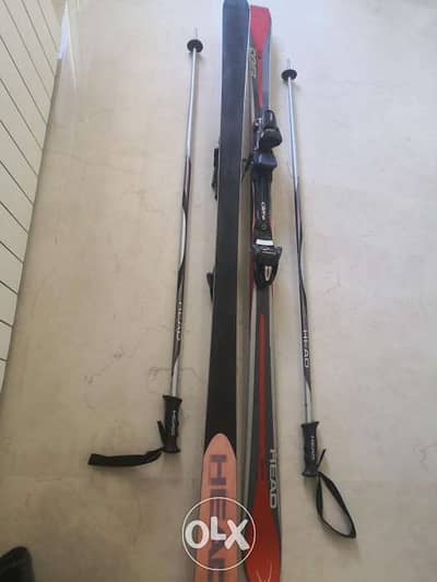 Ski head 170cm new Wax 50$, end of season