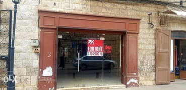L08737-Shop For Rent in Old Souk Jounieh