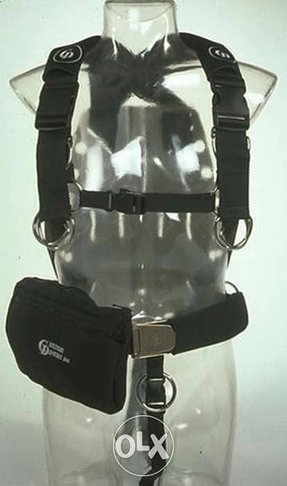 Technical Cordless Wing (TCW) Diving Instructor Equipment BCD 3