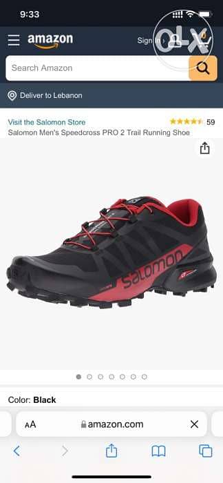 Salomon Speedcross Pro 2 Trail running