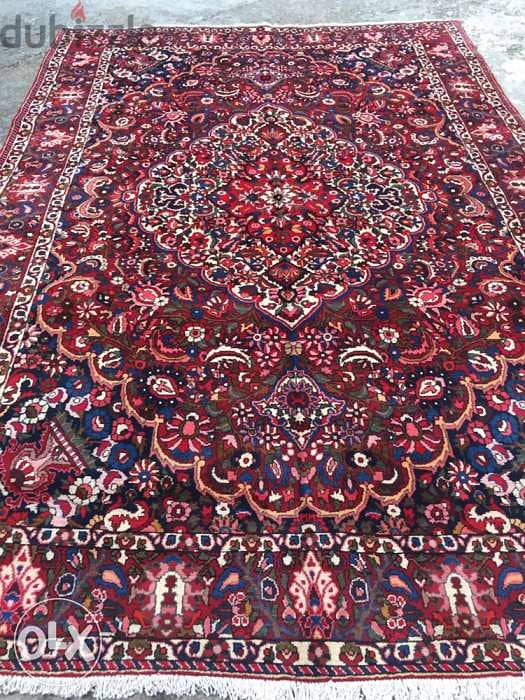 سجاد عجمي . شغل يدوي صوف 320/215. persian carpet. tapis. Hand made 2